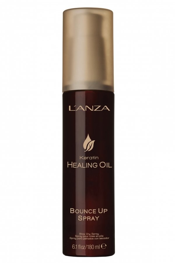 LANZA Keratin Healing Oil Bounce Up Spray 180 ml